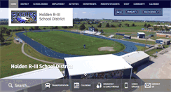 Desktop Screenshot of holdenschools.org