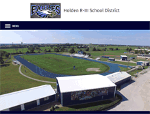 Tablet Screenshot of holdenschools.org